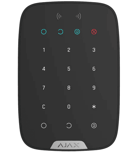 AJAX AJA-23525 Tag and Pass Keypad User Manual AJAX AJA-23525 Tag and Pass Keypad-product