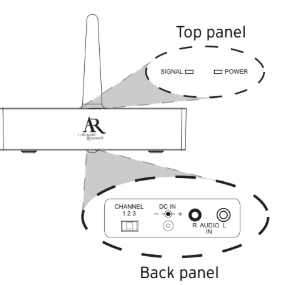 AR Speakers AWS5 Wireless Indoor-Outdoor Speaker-2