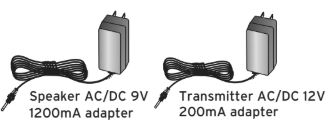 AR Speakers AWS5 Wireless Indoor-Outdoor Speaker-4