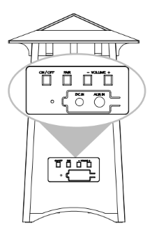 AR Speakers AWSBT4 Portable Wireless Speaker-3