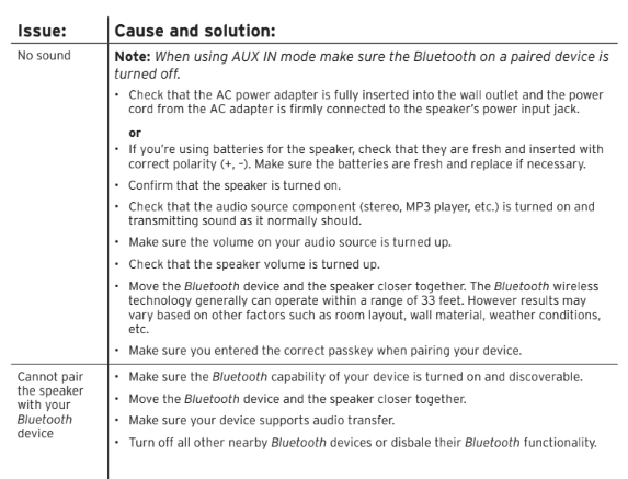 AR Speakers AWSBT4 Portable Wireless Speaker-4