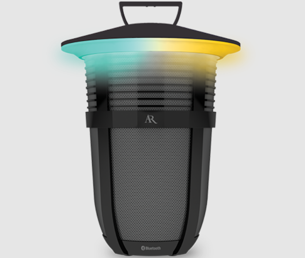 AR Speakers AWSEE320 Portable Wireless Speaker User Guide