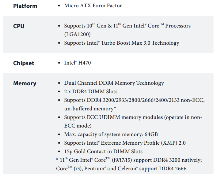 ASRock H510M-HDV Compatible with Intel CPUs User Manual 1