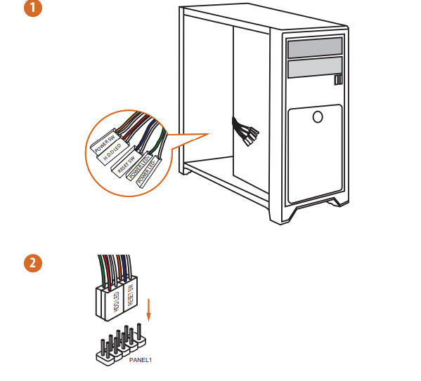 ASRock H510M-HDV Compatible with Intel CPUs User Manual 17