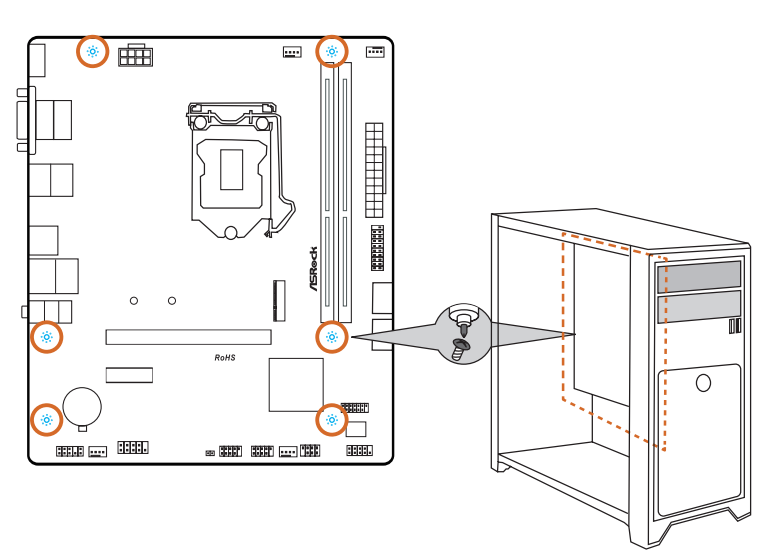ASRock H510M-HDV Compatible with Intel CPUs User Manual 21