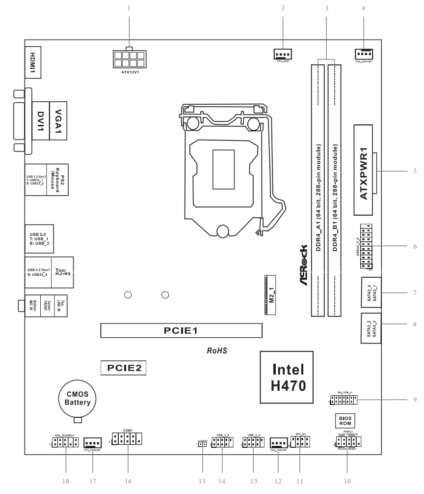 ASRock H510M-HDV Compatible with Intel CPUs User Manual 7