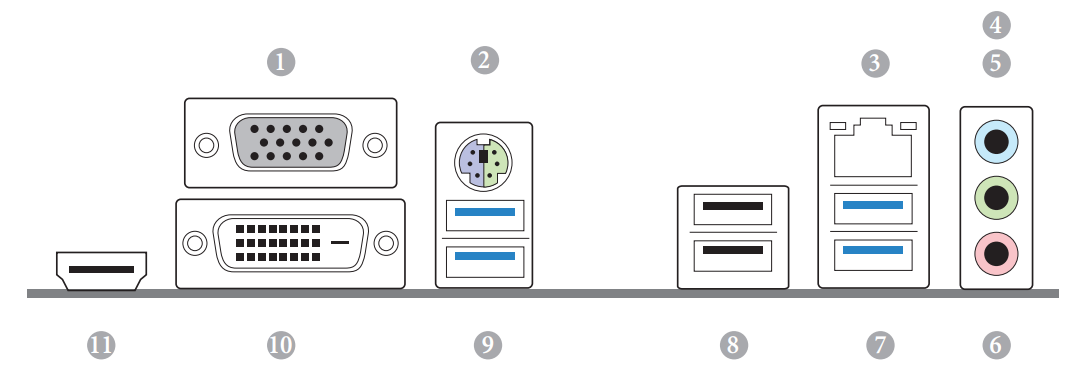 ASRock H510M-HDV Compatible with Intel CPUs User Manual 8