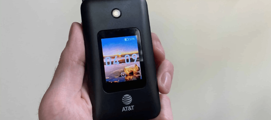 AT&T Cingular Flip IV Cell Phone-featured