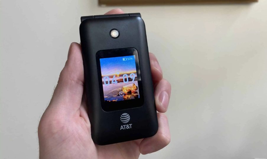 AT&T Cingular Flip IV Cell Phone User Manual