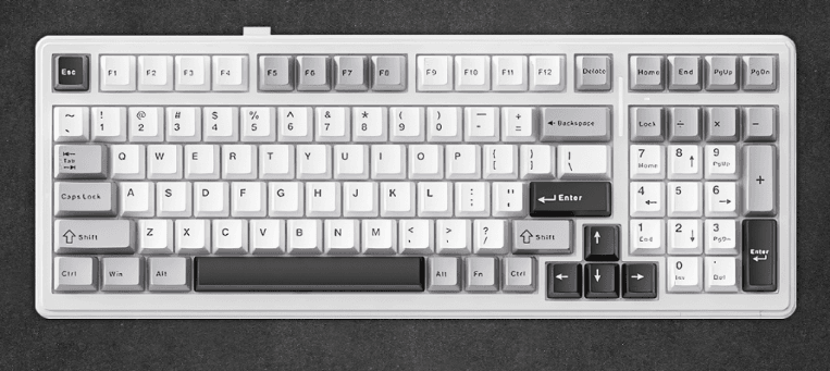 AULA F99 Wireless Mechanical Gaming Keyboard User Manual