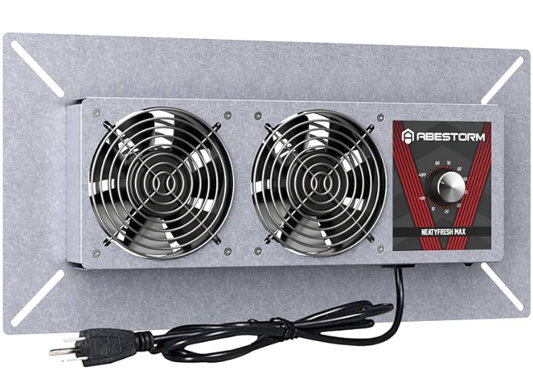 Abestorm 220-CFM Exhaust Fan with Dehumidistat-product