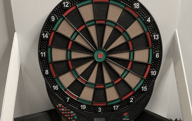 Accudart eX3000 Electronic Dartboard Game-featured