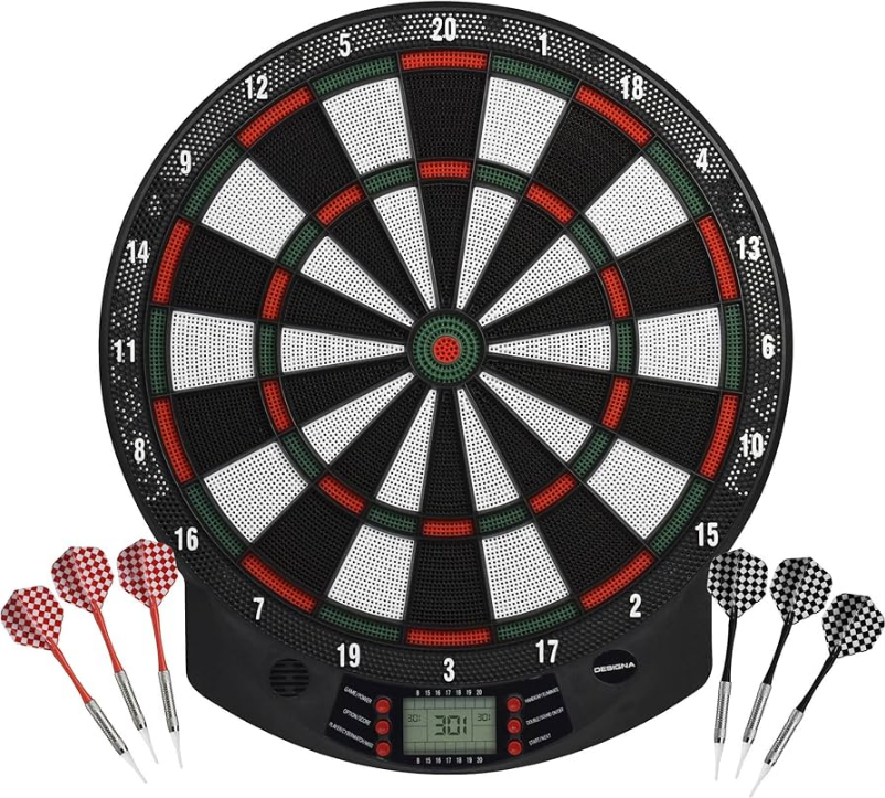 Accudart eX3000 Electronic Dartboard Game-product