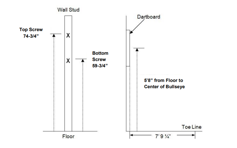 Accudart eX3000 Electronic Dartboard Game