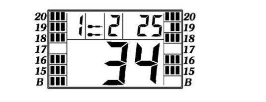 Accudart eX3000 Electronic Dartboard Game5