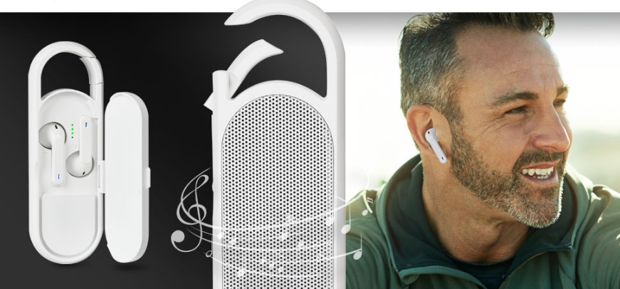 Acoustic Research ARTW30BK Duo Wireless Speaker and Earbuds User Guide