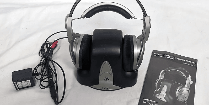 Acoustic Research AW772 Portable Wireless Headphones-featured