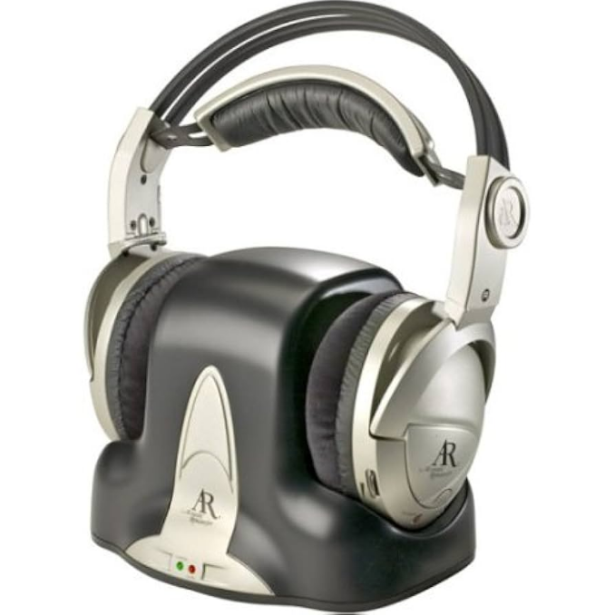 Acoustic Research AW772 Portable Wireless Headphones-product