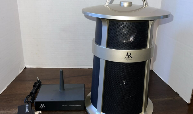 Acoustic Research AWS73 Portable Wireless Speaker-featured