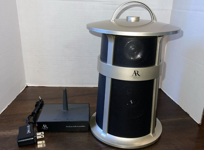 Acoustic Research AWS73 Portable Wireless Speaker Installation Manual