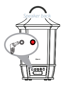Acoustic Research AWSF6RBK Sedona Rechargeable Wireless Speaker-2