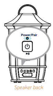 Acoustic Research AWSF6RBK Sedona Rechargeable Wireless Speaker-3