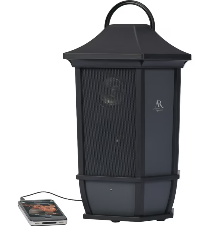 Acoustic Research AWSF6RBK Sedona Rechargeable Wireless Speaker-product1