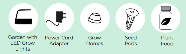 AeroGarden 100306 Sprout Indoor Garden-5