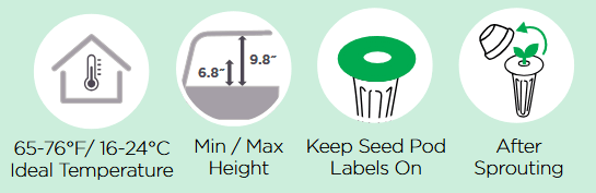 AeroGarden 100306 Sprout Indoor Garden-6