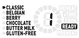 All-Clad WD824D51 4-Slice Waffle Maker-10