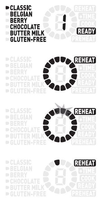 All-Clad WD824D51 4-Slice Waffle Maker-11