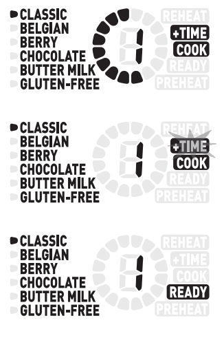 All-Clad WD824D51 4-Slice Waffle Maker-12