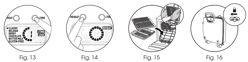 All-Clad WD824D51 4-Slice Waffle Maker-3