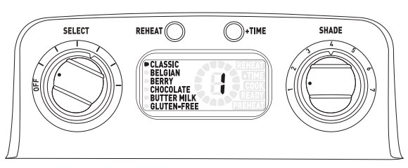 All-Clad WD824D51 4-Slice Waffle Maker-5