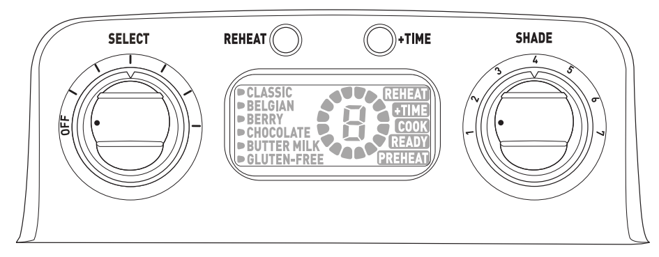 All-Clad WD824D51 4-Slice Waffle Maker-7