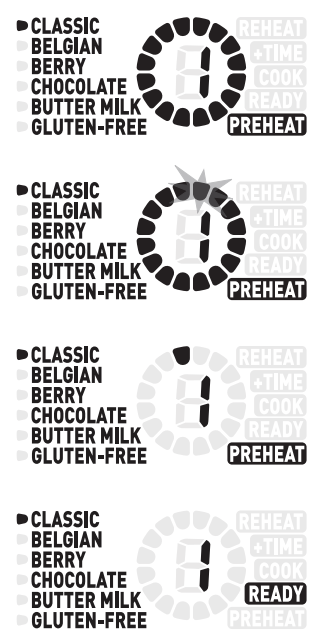 All-Clad WD824D51 4-Slice Waffle Maker-8