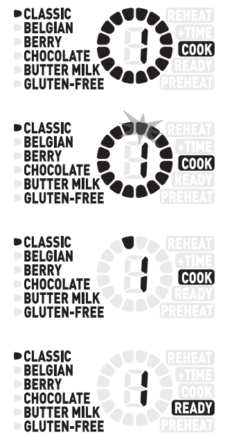 All-Clad WD824D51 4-Slice Waffle Maker-9