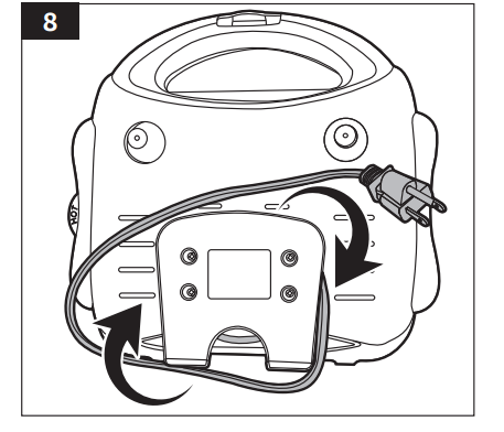 Amazon Basics B0BCPT6JLY 3-in-1 Waffle Maker 9