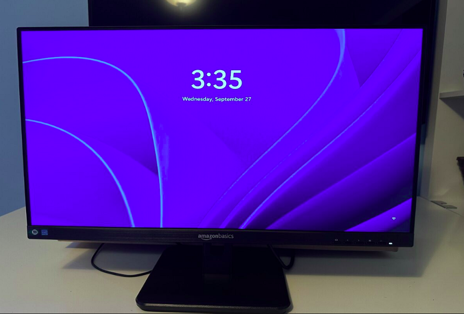 Amazon Basics ‎24E2QA 24-inch IPS Monitor User Manual