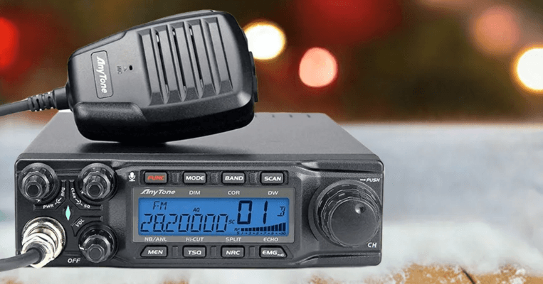 AnyTone AT-6666 Two-Way 10 Meter Radio-featured