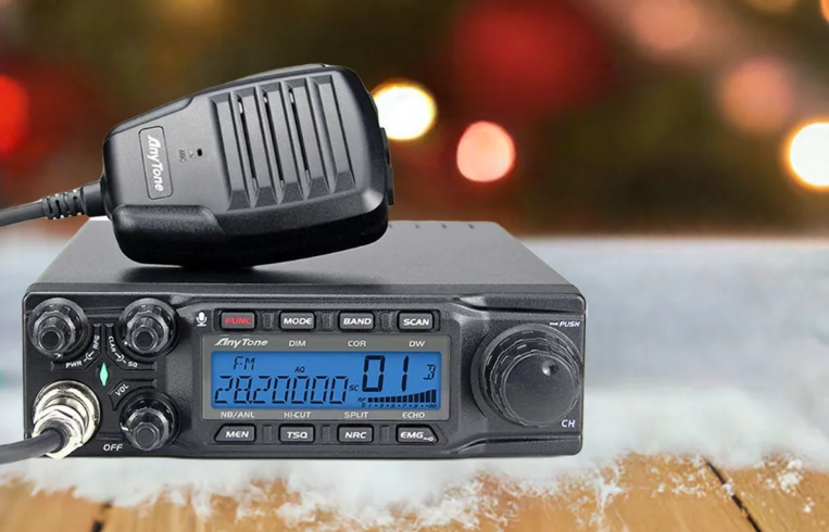 AnyTone AT-6666 Two-Way 10 Meter Radio User Manual