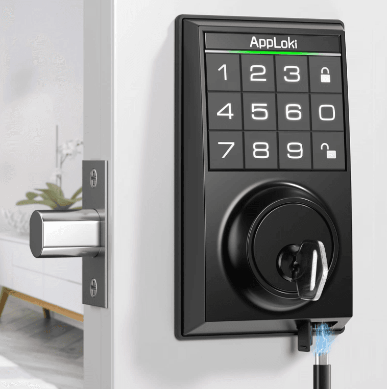 AppLoki D100 Electronic Keypad Smart Lock User Manual AppLoki D100 Electronic Keypad Smart Lock-featured