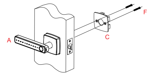 AppLoki N1TY Smart Fingerprint Door Lock-10