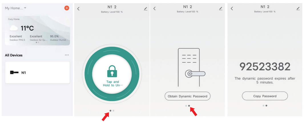 AppLoki N1TY Smart Fingerprint Door Lock-14