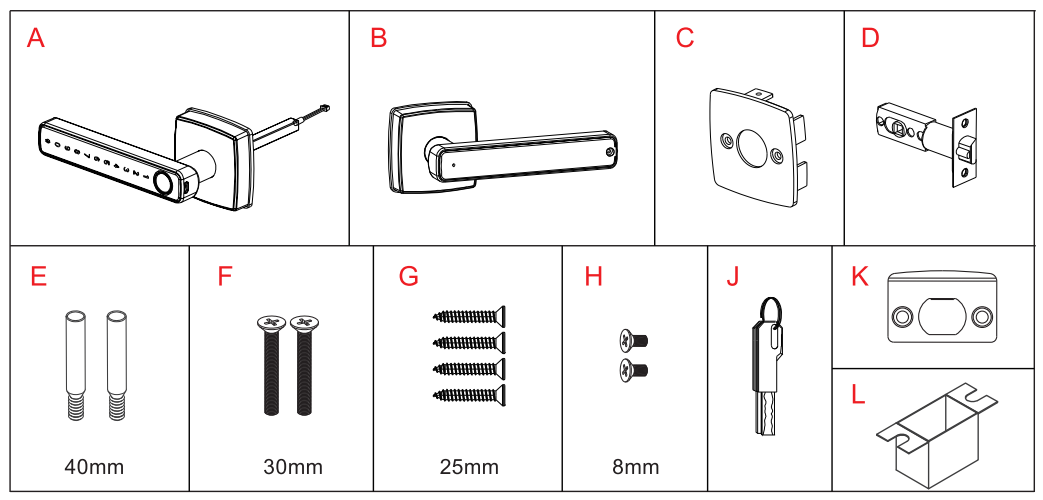 AppLoki N1TY Smart Fingerprint Door Lock-2