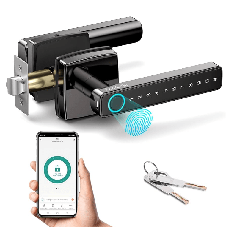 AppLoki N1TY Smart Fingerprint Door Lock-product