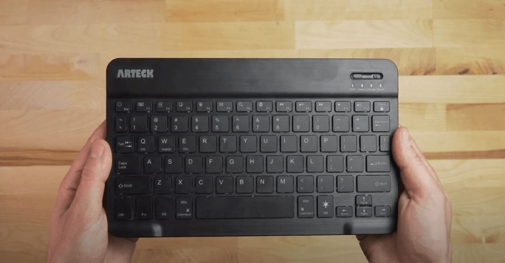 Arteck HB030B Bluetooth Keyboard User Guide