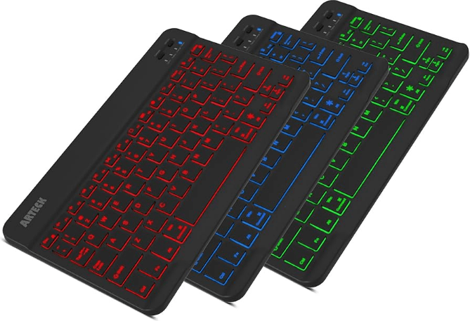 Arteck HB030B Bluetooth Keyboard-product