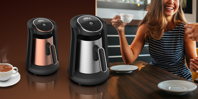 Arzum Okka Minio Automatic Turkish Coffee Machine Manual