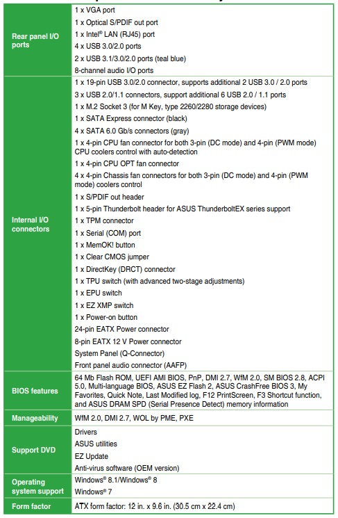Asus Z97-A Motherboard-5